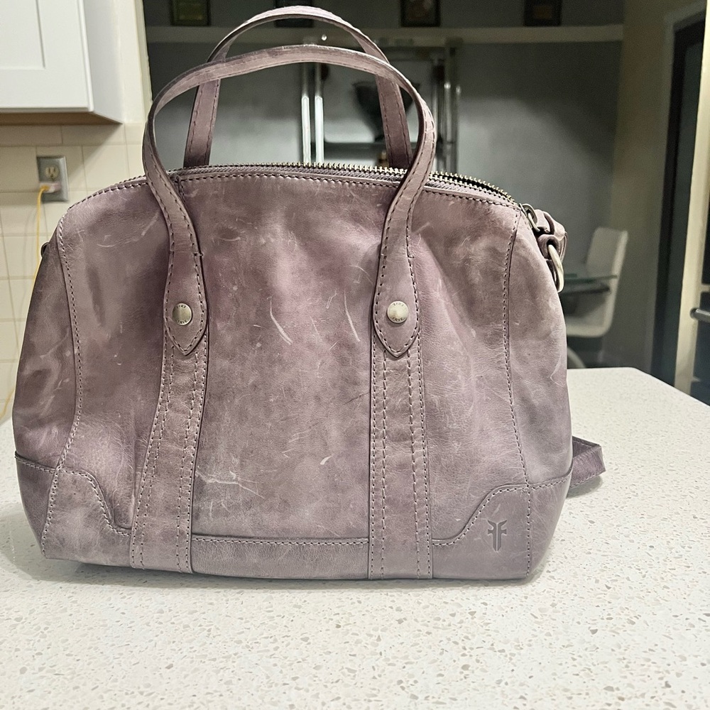 Frye Women's Satchel - Dusty Purple